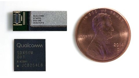 Qualcomm, akıllı telefonlar için ilk 5G milimetre dalga anteni tanıttı