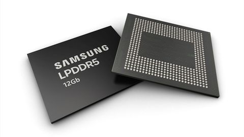 Samsung, 12 Gb LPDDR5 RAM çipi üretimine başlıyor