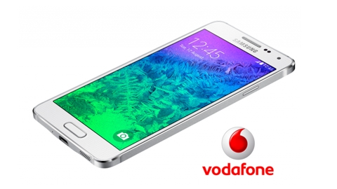 Samsung Galaxy Alpha Vodafone Kampanyas