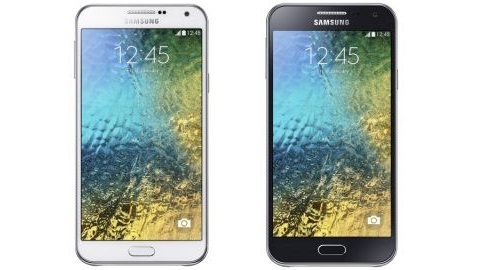 Samsung Galaxy E5 ve Galaxy E7 resmiyet kazandı