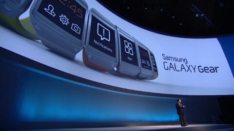 Samsung Galaxy Gear'n ilk reklam filmleri