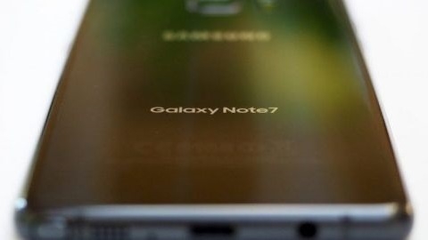 Galaxy Note 7'nin yenilenmiş versiyonu görüntülendi
