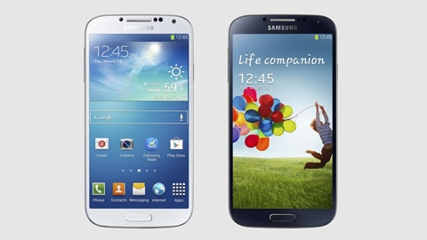 Samsung Galaxy S4 duyuruldu