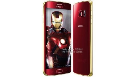 Galaxy S6 ve S6 edge'nin Iron Man versiyonu resmen doğrulandı