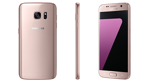Galaxy S7 ve S7 edge'nin pembe altın renk seçeneği duyuruldu