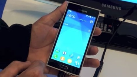 Video: Tizen işletim sistemli Samsung Z'den ilk görüntüler
