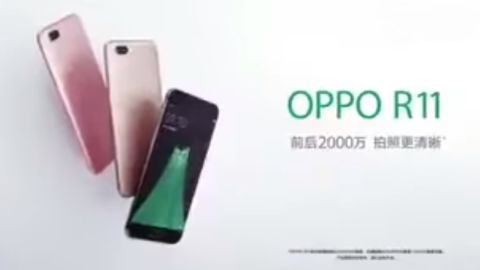 Snapdragon 660 çipsetli ilk telefon Oppo R11 görüntülendi