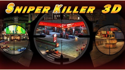 Sniper & Killer 3D Android Oyunu
