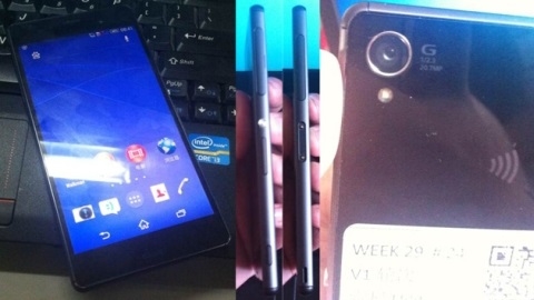 Sony Xperia Z3'ün prototip görüntüleri