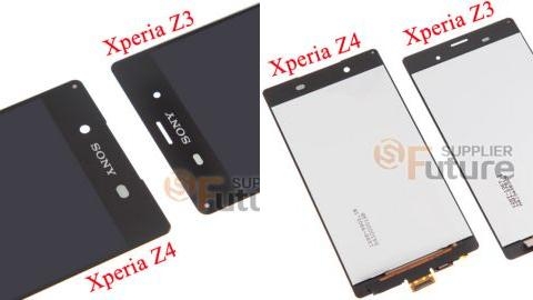 Sony Xperia Z4'ün dokunmatik paneli sızdı