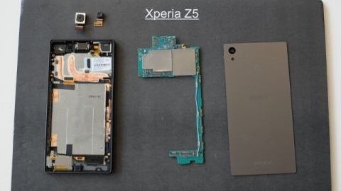 Xperia Z5 ve Z5 Premium çift termal kanallı soğutma sistemi kullanıyor