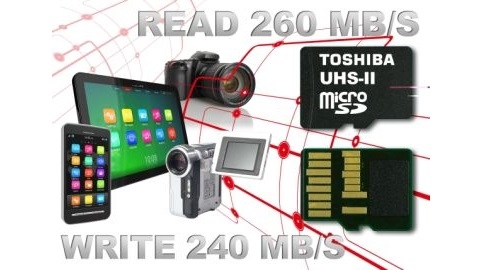Toshiba'dan dnyann en hzl microSD kart