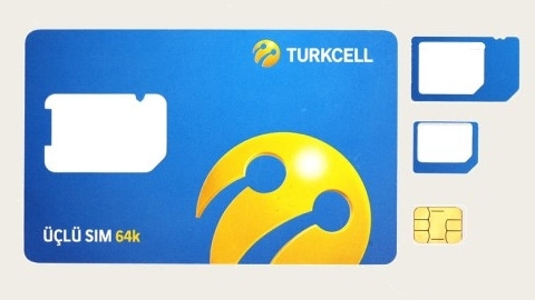 Turkcell farklı SIM kart boyutlarını tek SIM’de topladı