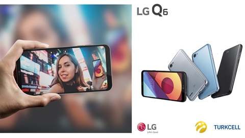 Turkcell LG Q6 Telefon Kampanyası
