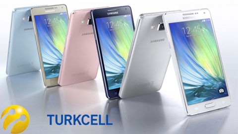 Turkcell Samsung Galaxy A7 Kampanyası