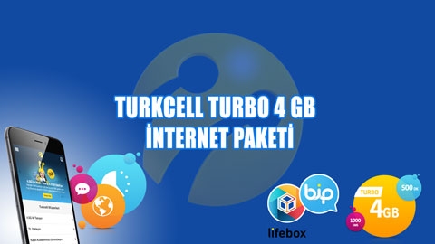 Turkcell Turbo 4 GB Kampanyası