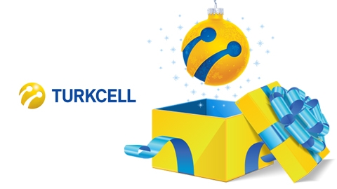 Turkcell’den akıllı telefon alanlara yeni yıl hediyesi