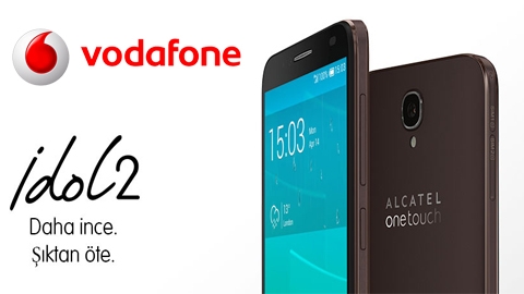 Vodafone Alcatel Onetouch Idol 2 Kampanyası 