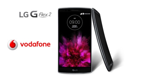 Vodafone LG G Flex 2 Cihaz Kampanyası