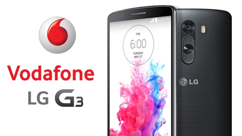 Vodafone LG G3 Kampanyası