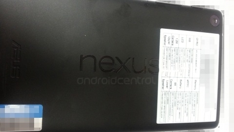 Yeni Nexus 7'nin ilk inceleme videosu, fiyat ve k tarihi
