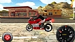 Andorid ve iOS için motor yarışı oyunu Bike Ridge - Turbo Rally Race 