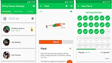 30 Gnlk Zorlu Fitness Grevi Android Uygulamas