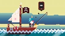 Android iin Ridiculous Fishing resmen kt