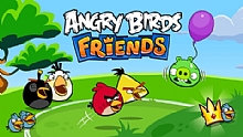 Angry Birds Friends iOS ve Android uygulamas maazalardaki yerini ald