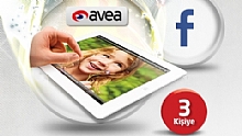 Avea Mobil deme Facebook ekili Kampanyas 3 kiiye iPad hediye ediyor