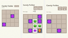 Candy Folder: 2048 ve Candy Crush melezi bulmaca oyunu