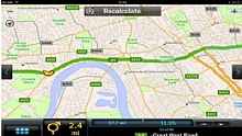 CoPilot GPS iOS Uygulamas