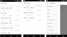 Dviz Borsa Altn Android Uygulamas 