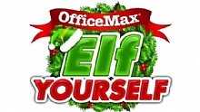 ElfYourself OfficeMax yılbaşı için hazır