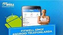 FitWell Egzersiz ve Beslenme Android uygulamas