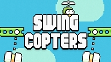 Flappy Bird yapımcısından yeni oyun, Swing Copters geliyor