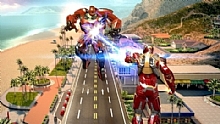 Mobil oyunda maceraseverler için: Iron Man 3