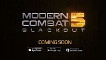 Modern Combat 5: Blackout'un ilk tanıtım videosu yayınlandı