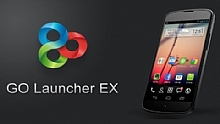 GO Launcher EX Android Uygulamas
