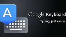 Google Klavye Android uygulamas Play Store'da