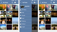 Instagram Fotoraf ndirme Android Uygulamas 