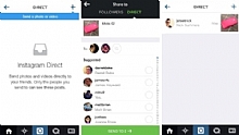Instagram için özel paylaşım ve mesajlaşma özelliği eklendi