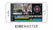 KineMaster iOS Video Dzenleme Uygulamas