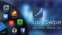 Lazy Swipe Android Uygulamas