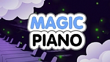 Magic Piano ile parmaklarnz konuturun