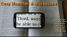 Magnifier Android Uygulamas