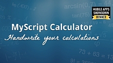MyScript Calculator ile bilimsel hesaplama hem kolay hem keyifli