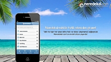 neredekal.com iOS ve Android uygulamas yaynda