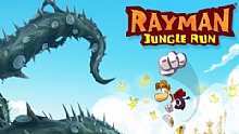 Rayman Jungle Run Windows Phone 8 oyunu maazadaki yerini ald