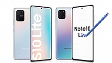 Samsung Galaxy Note 10 Lite ve S10 Lite Duyuruldu